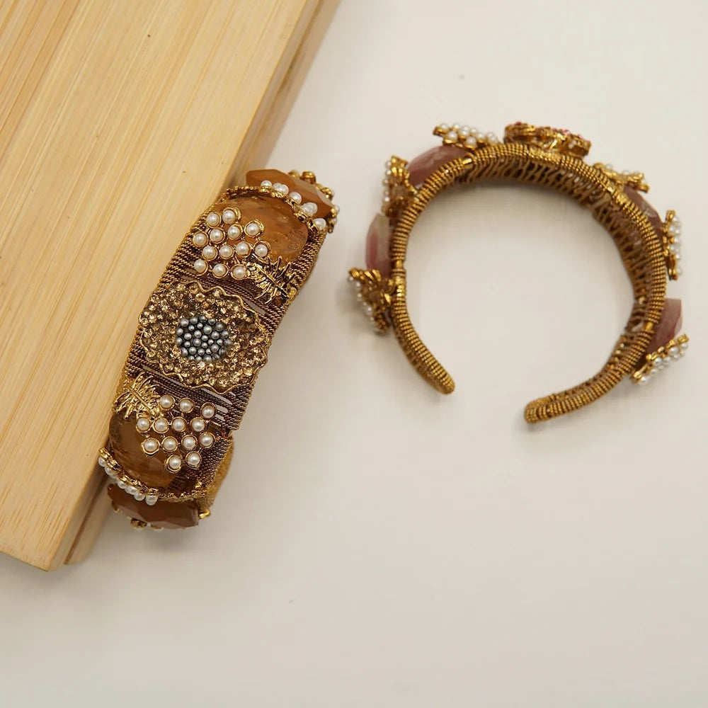 turkish antique adjustable bangle