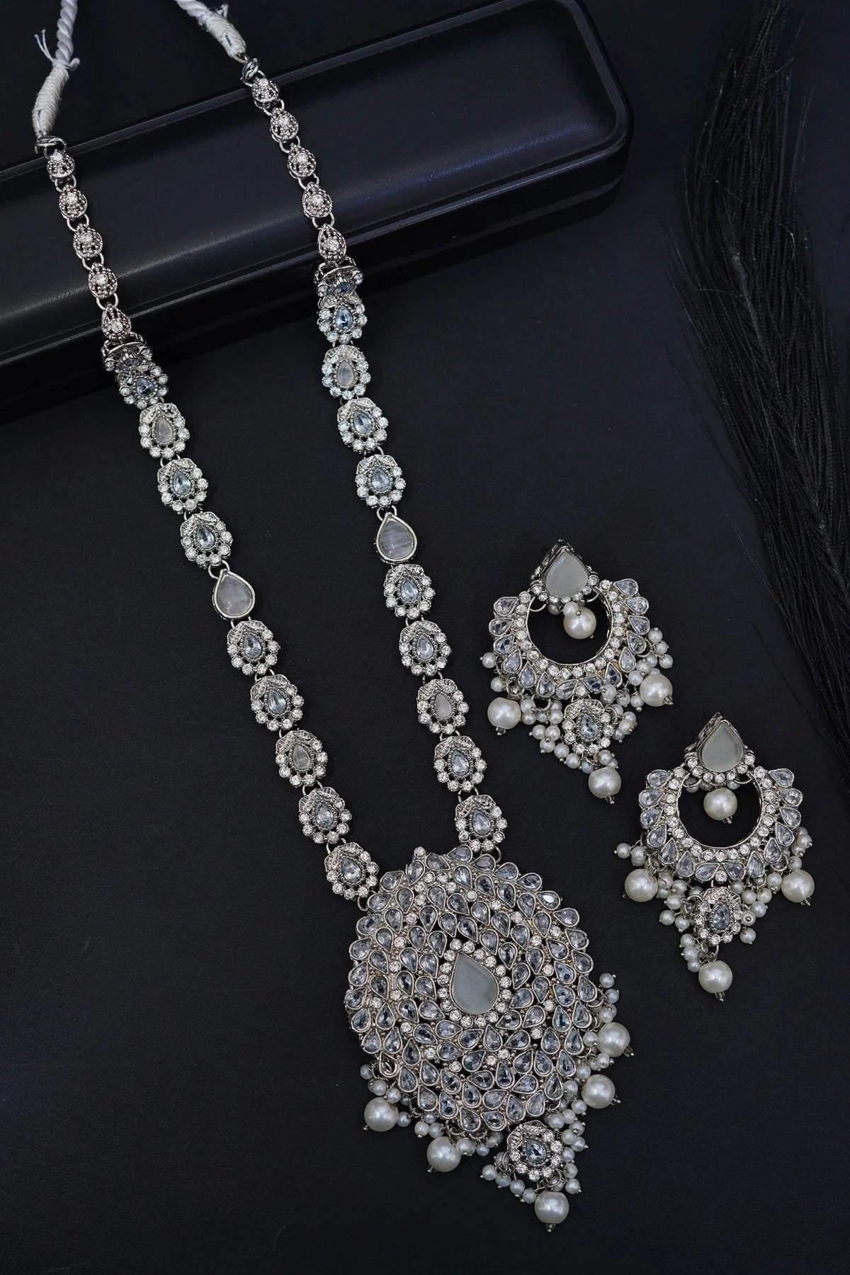 silver mala