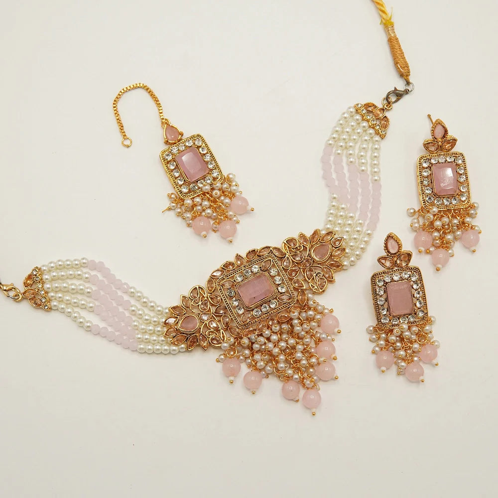 polki high quality choker set