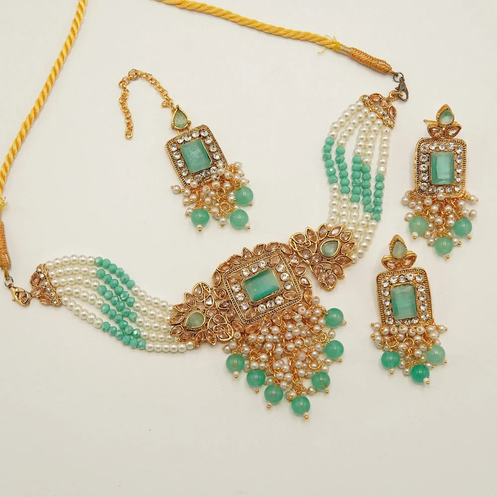 polki high quality choker set