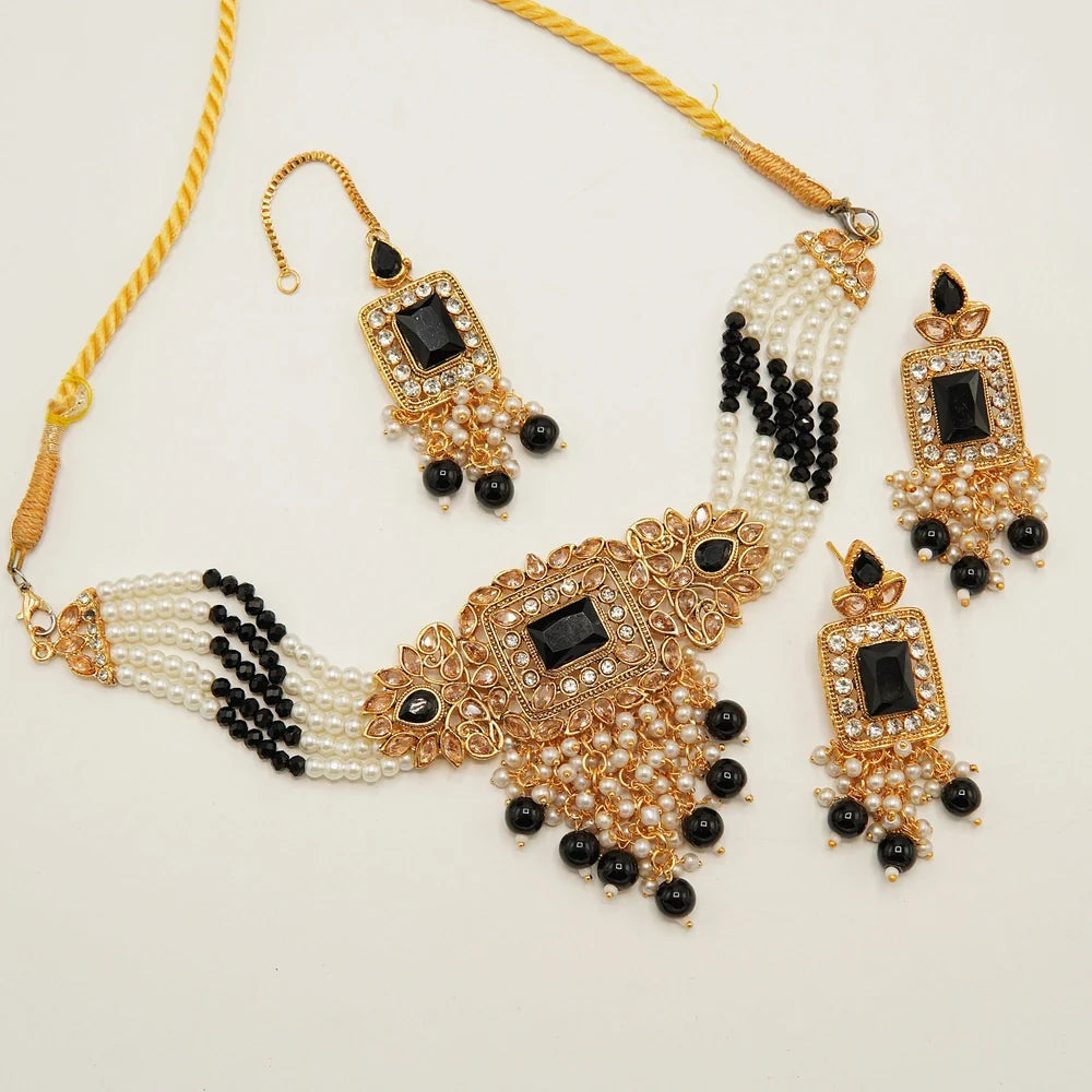 polki high quality choker set
