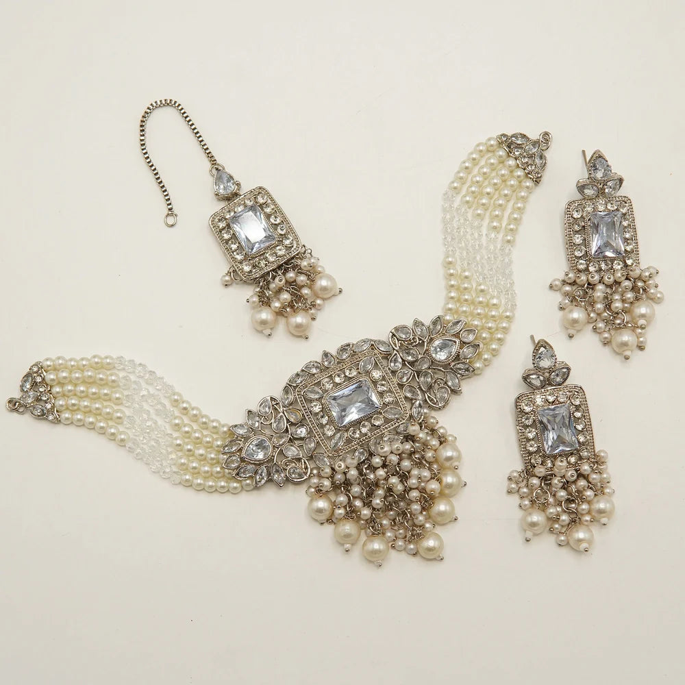 polki high quality choker set