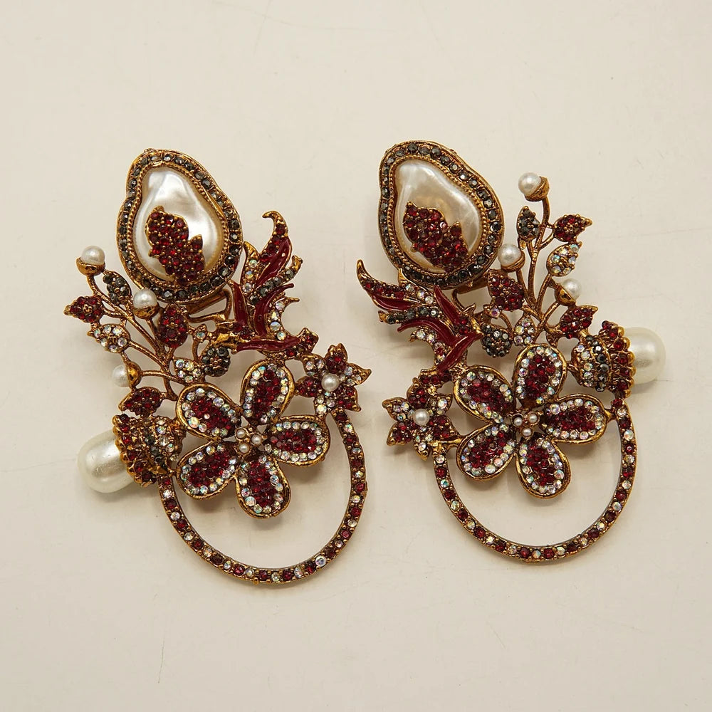 big size turkish lightweight earings