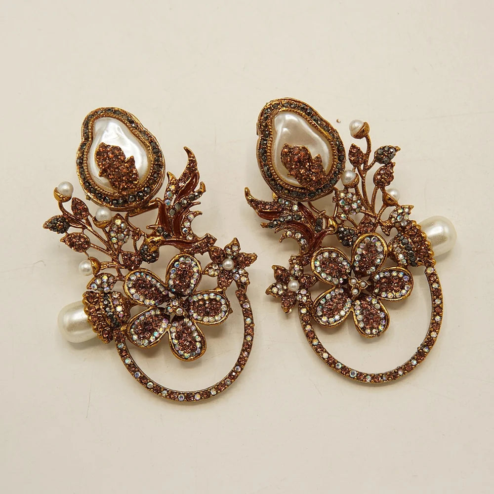 big size turkish lightweight earings