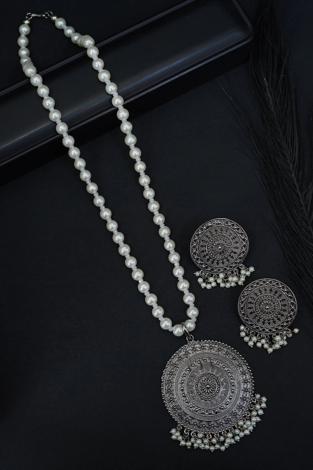 rajestani style mala in steel