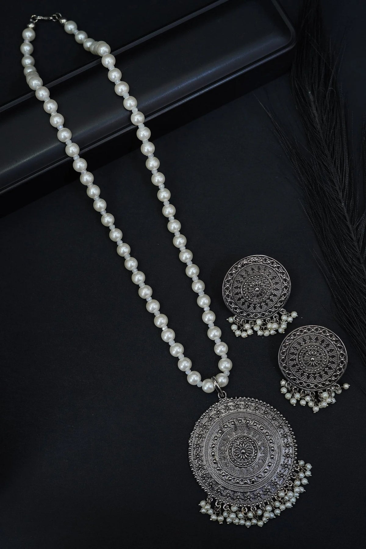 rajestani style mala in steel
