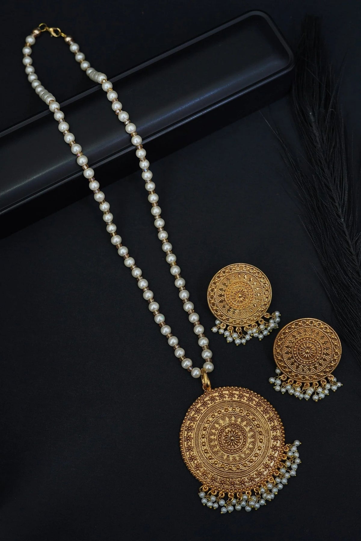 rajestani style mala in steel