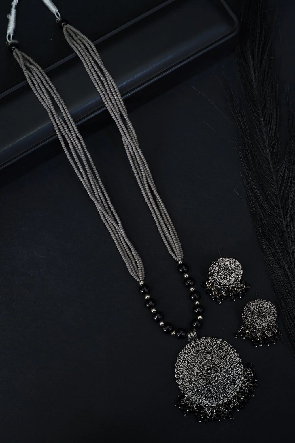 Rajestani pendant set