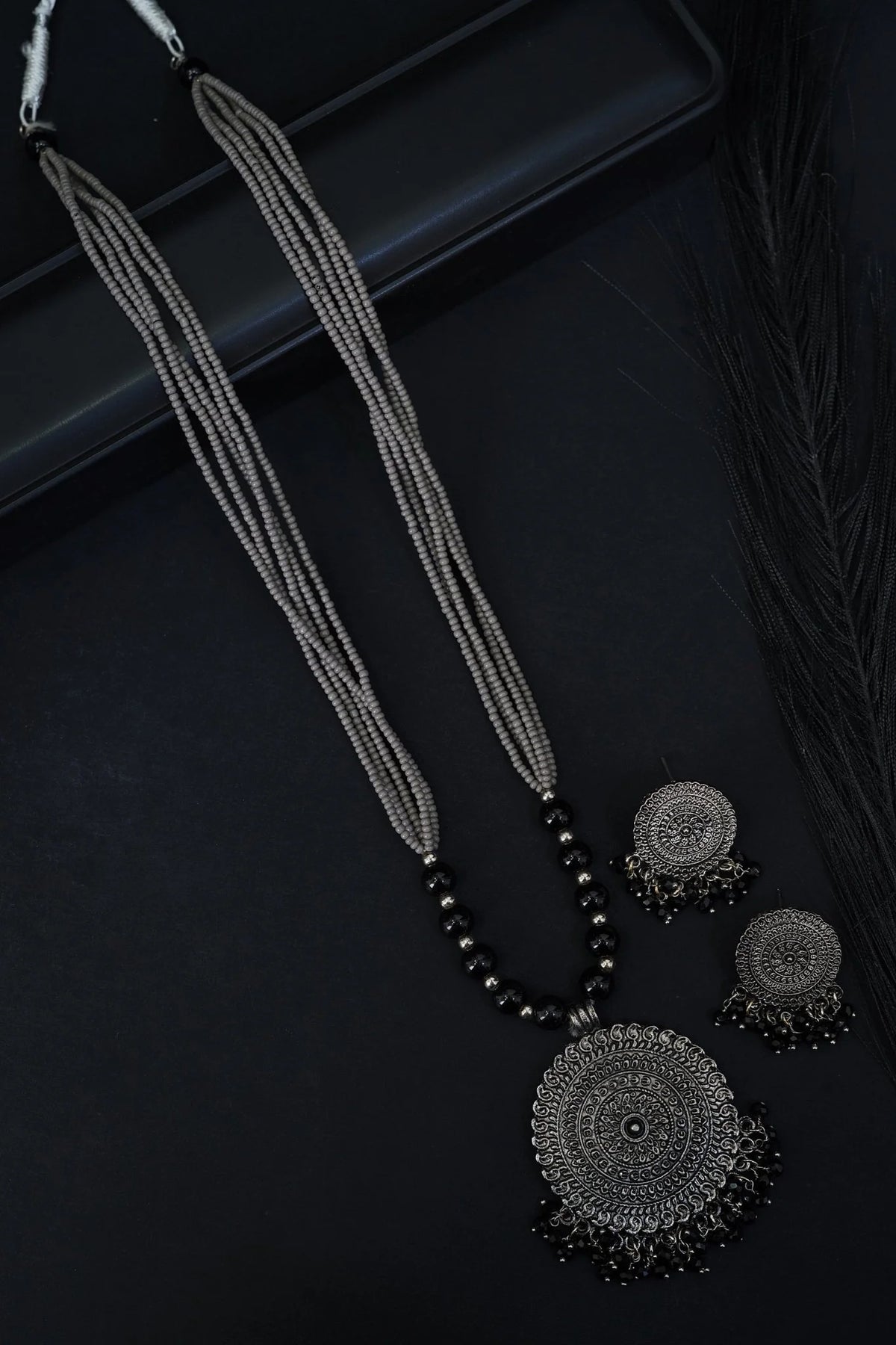 Rajestani pendant set