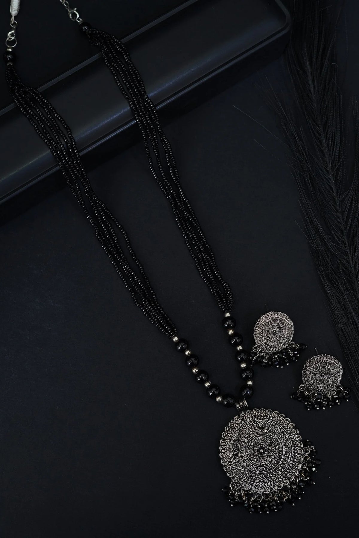 Rajestani pendant set