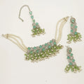 Sparkling Zircones Choker Set