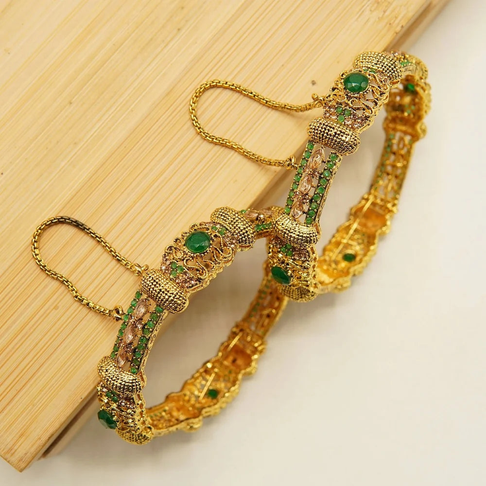 Rajwari Style thin Kangans