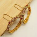 Rajwari Style thin Kangans