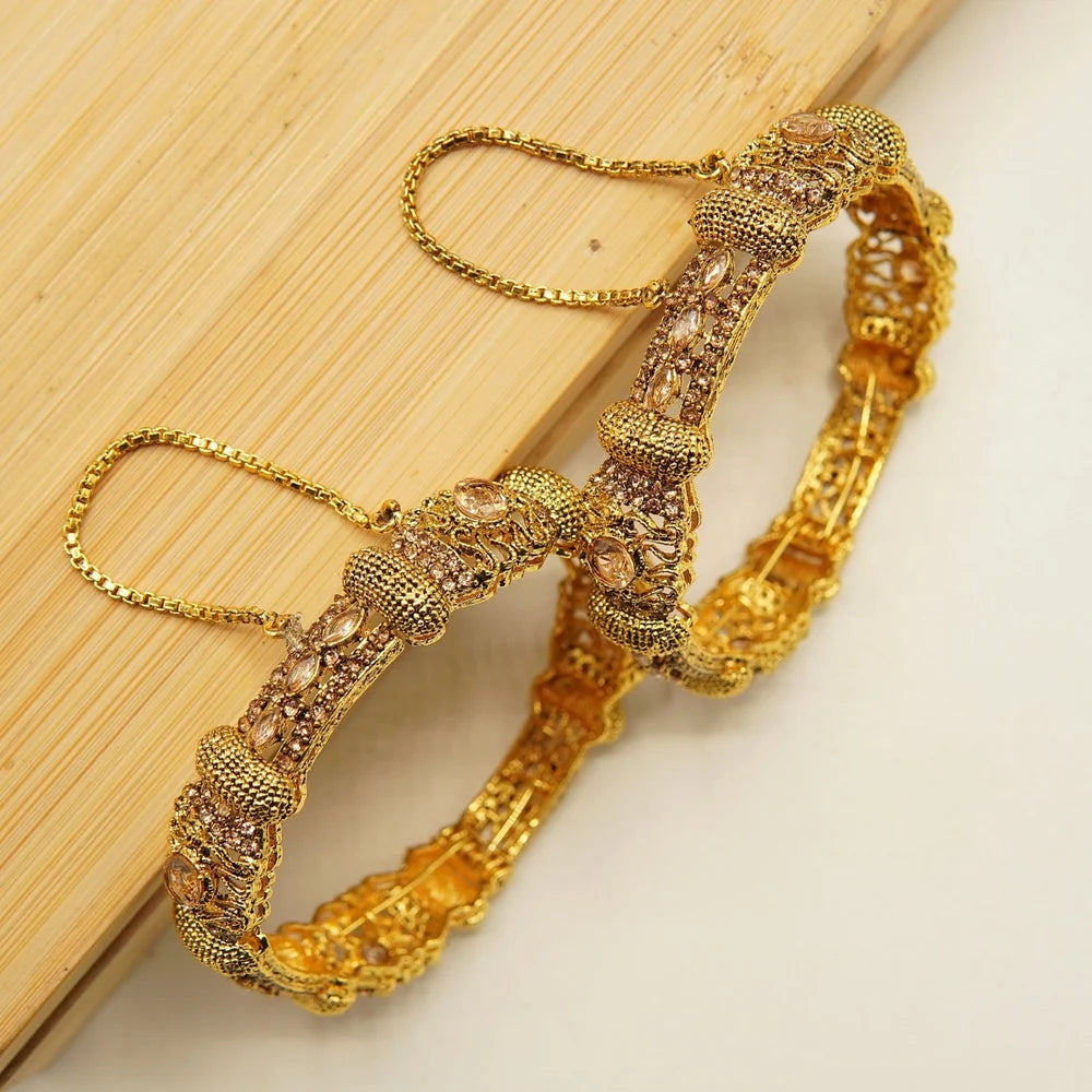 Rajwari Style thin Kangans
