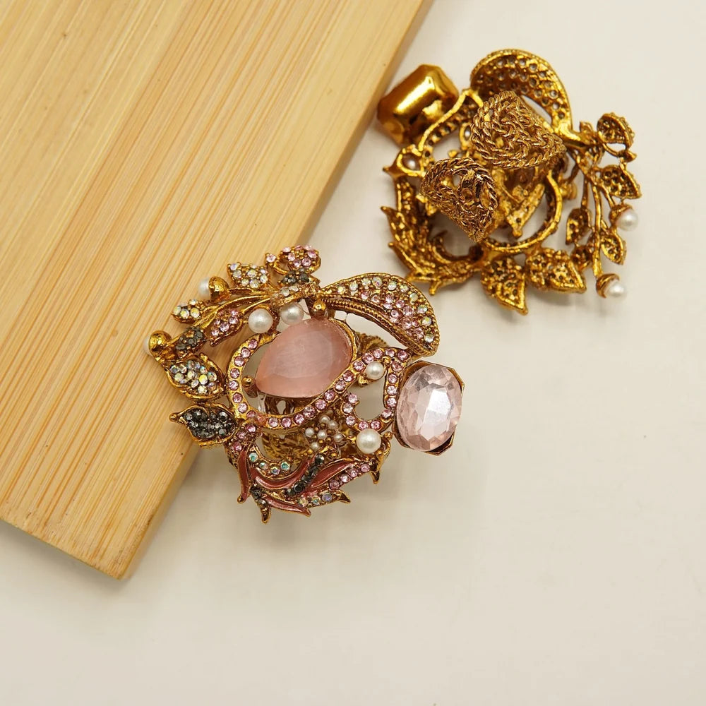 adjustable turkish ring