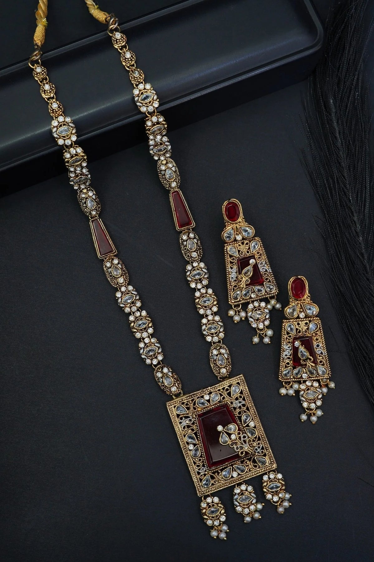 long Egyptian mala set