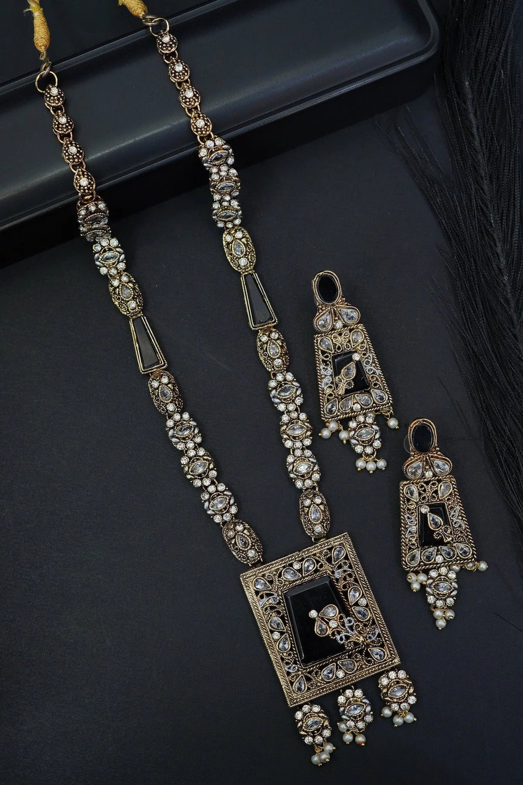 long Egyptian mala set