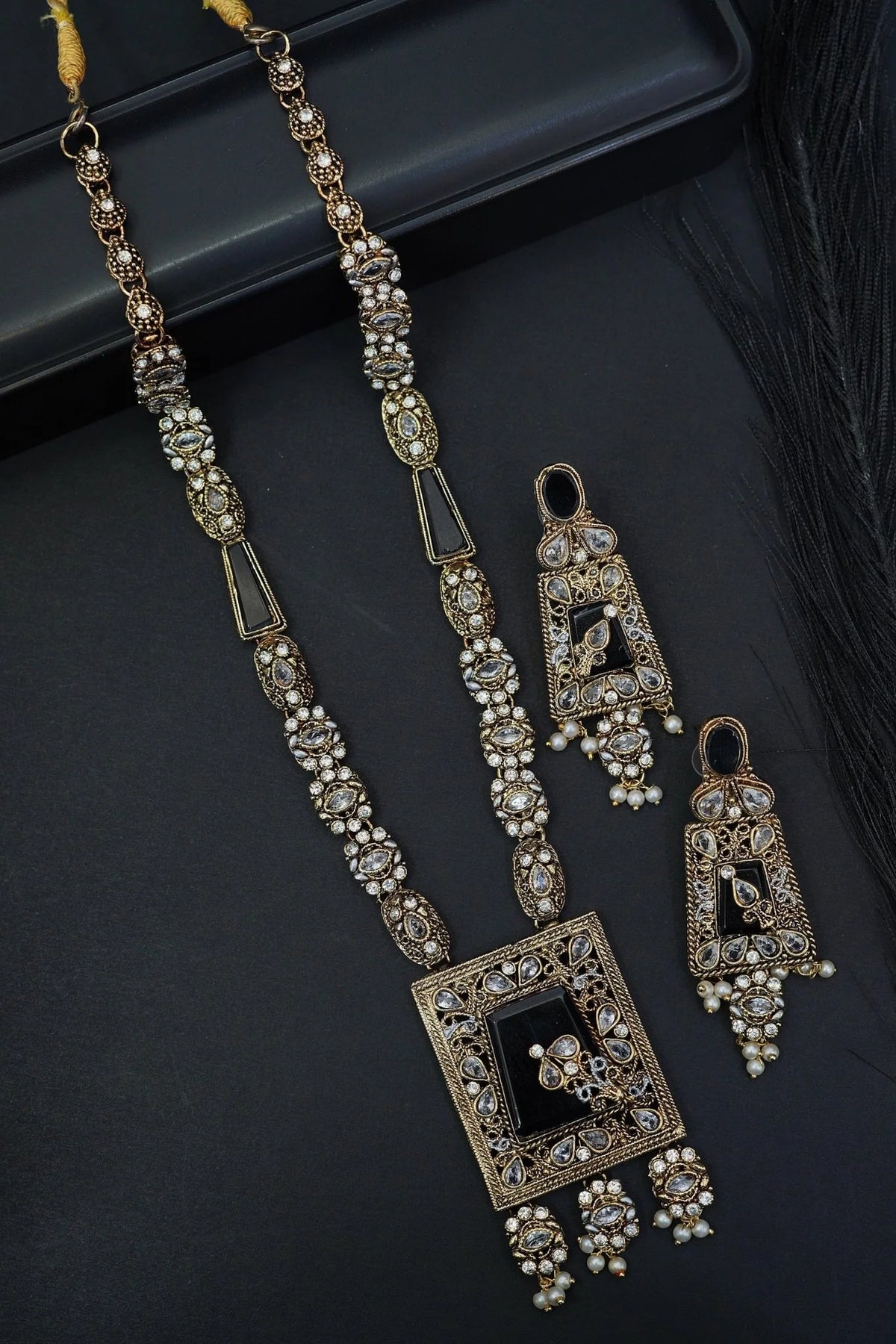 long Egyptian mala set