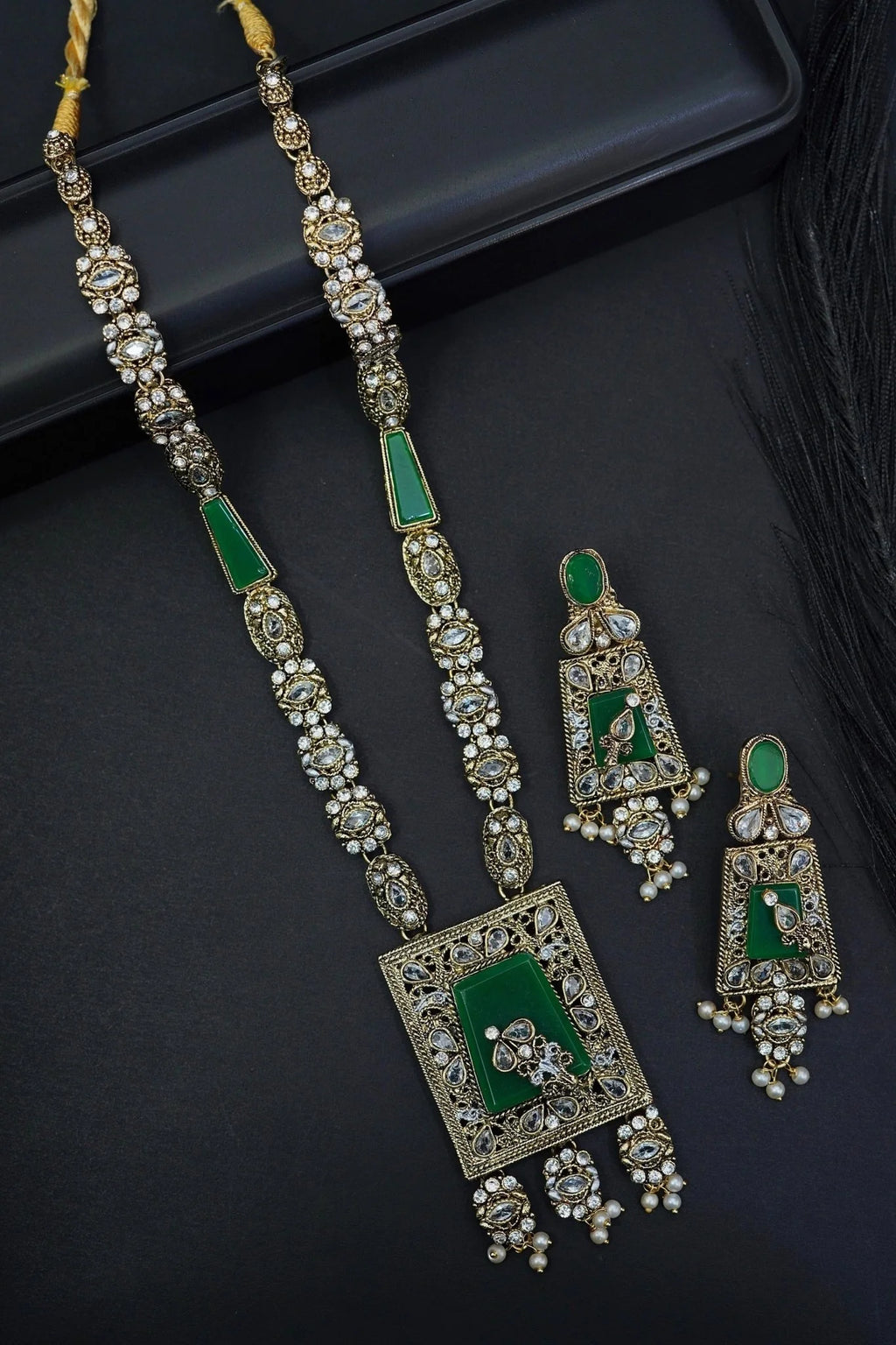 long Egyptian mala set