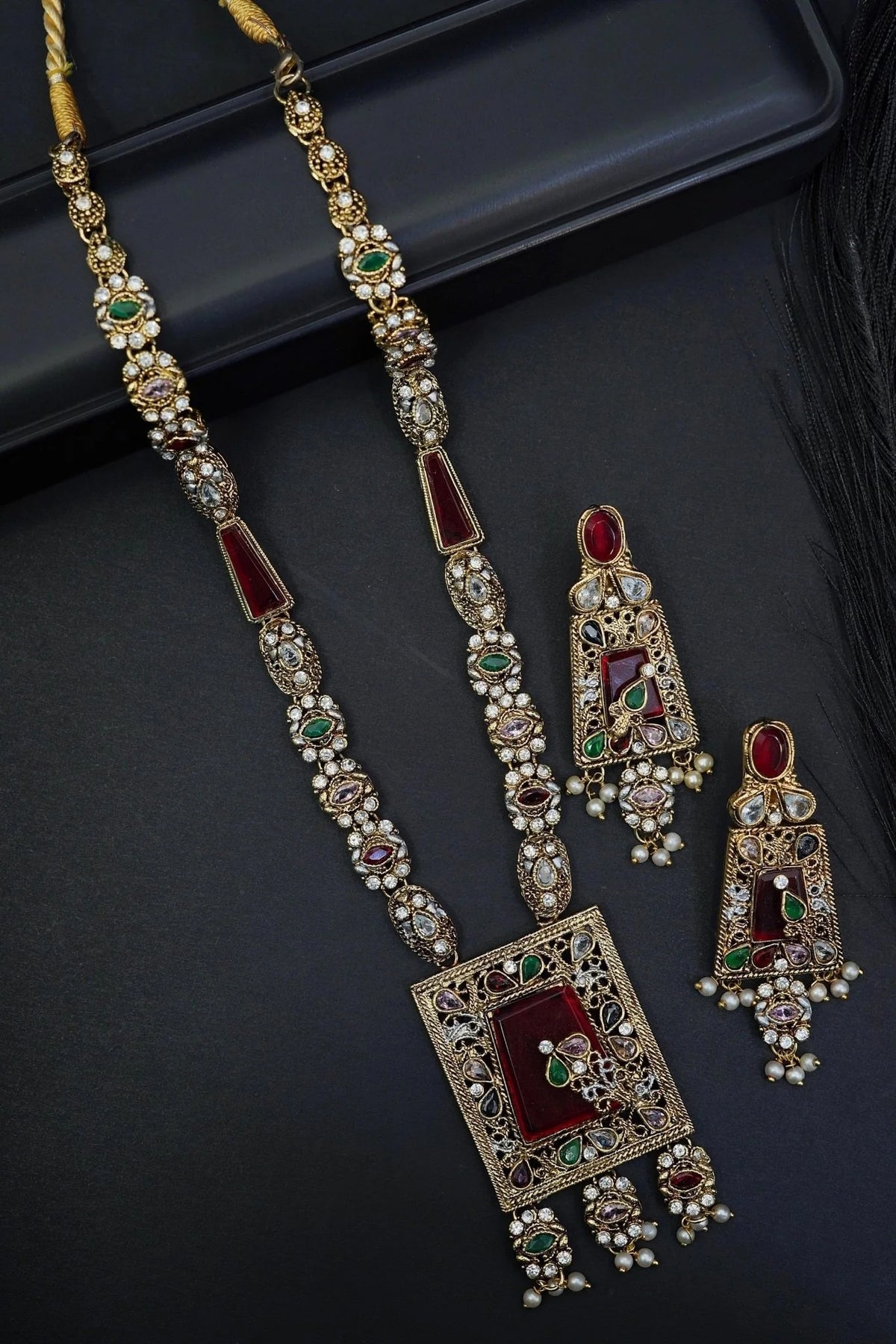 long Egyptian mala set