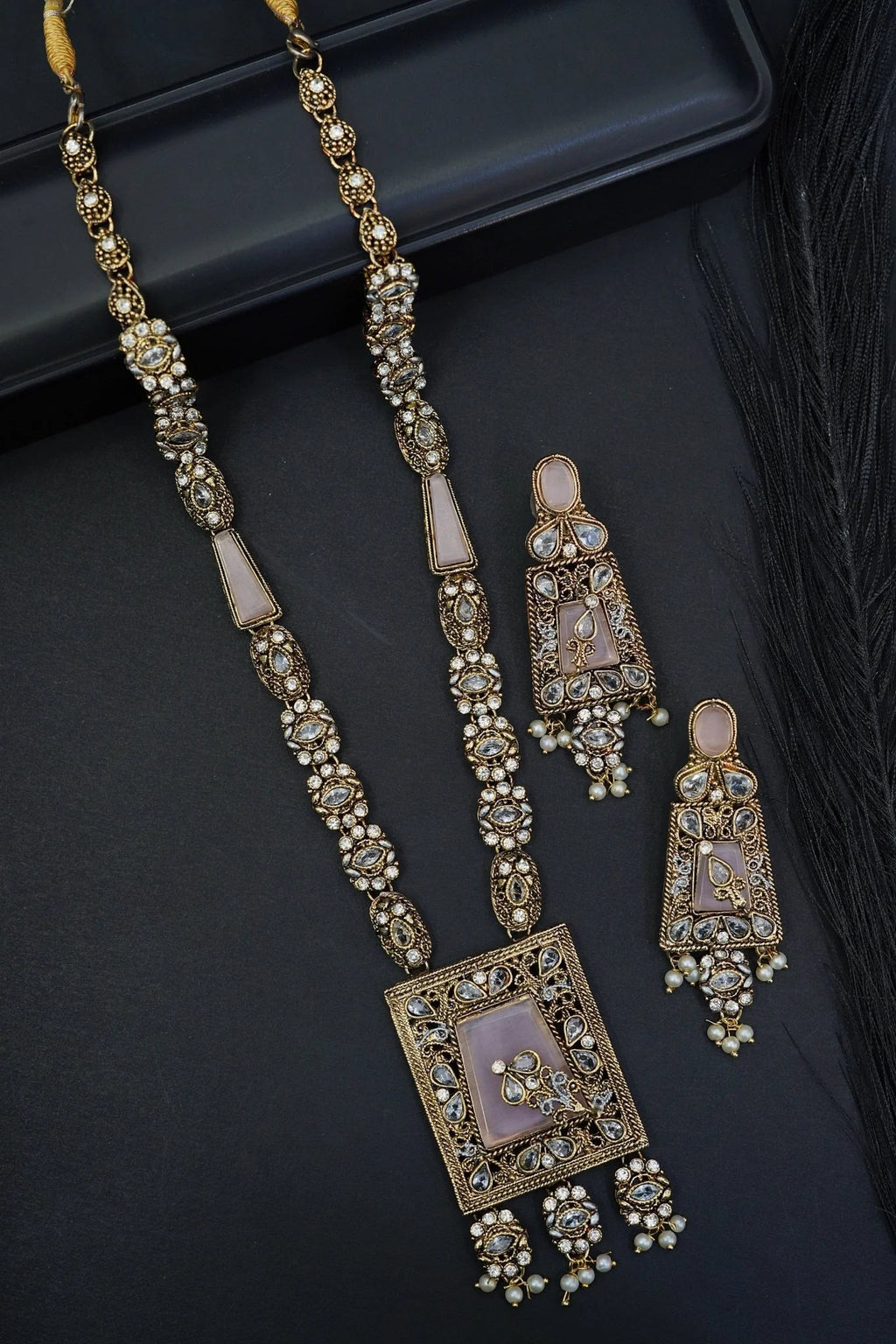 long Egyptian mala set