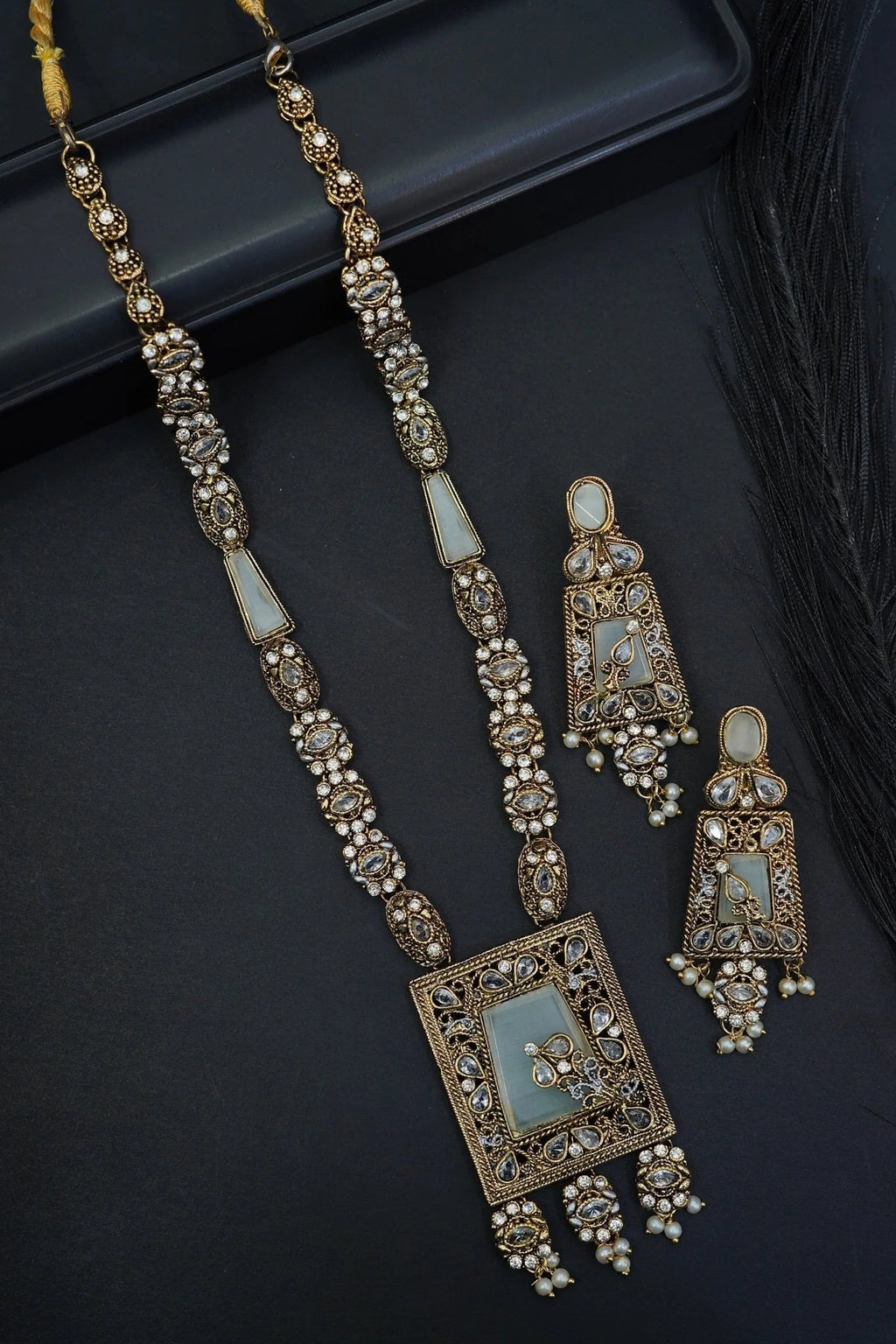 long Egyptian mala set