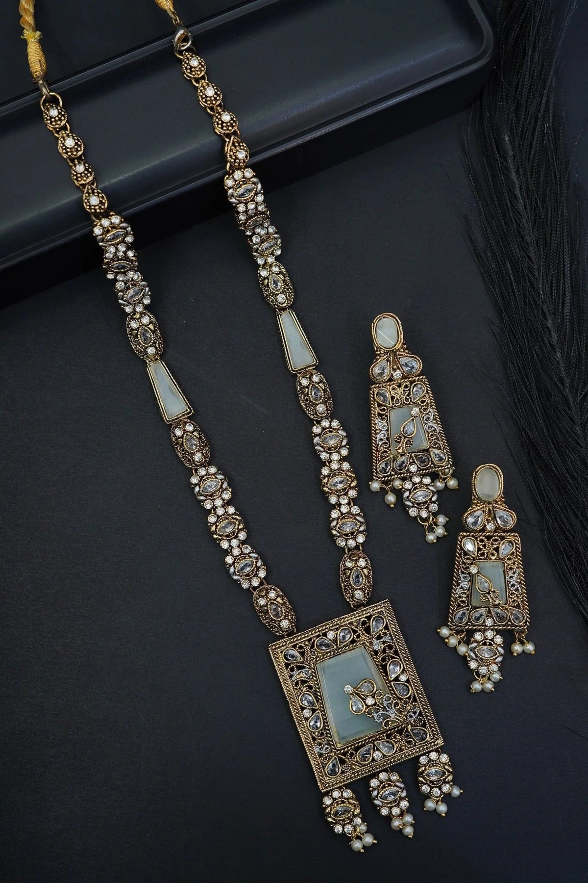 long Egyptian mala set