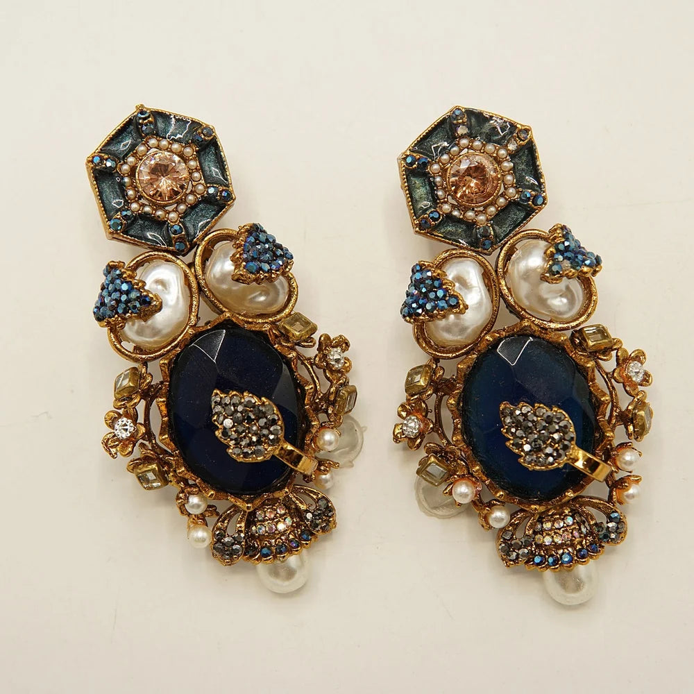 big stone premium turkish earings