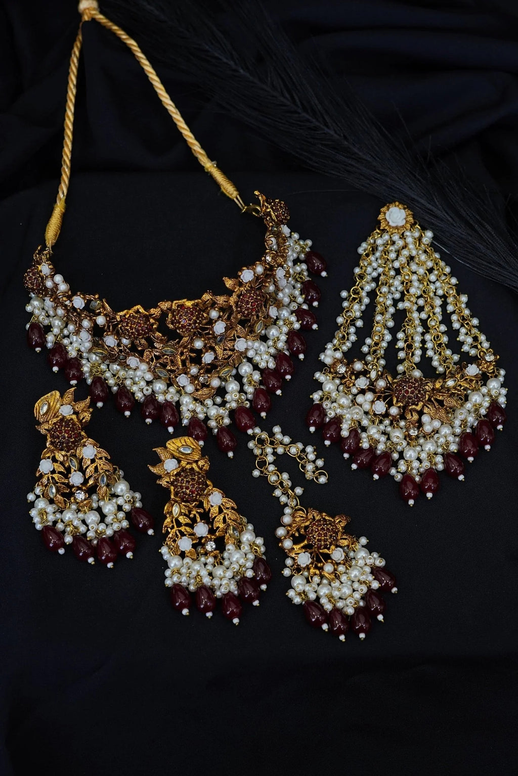 Turkish bridal set