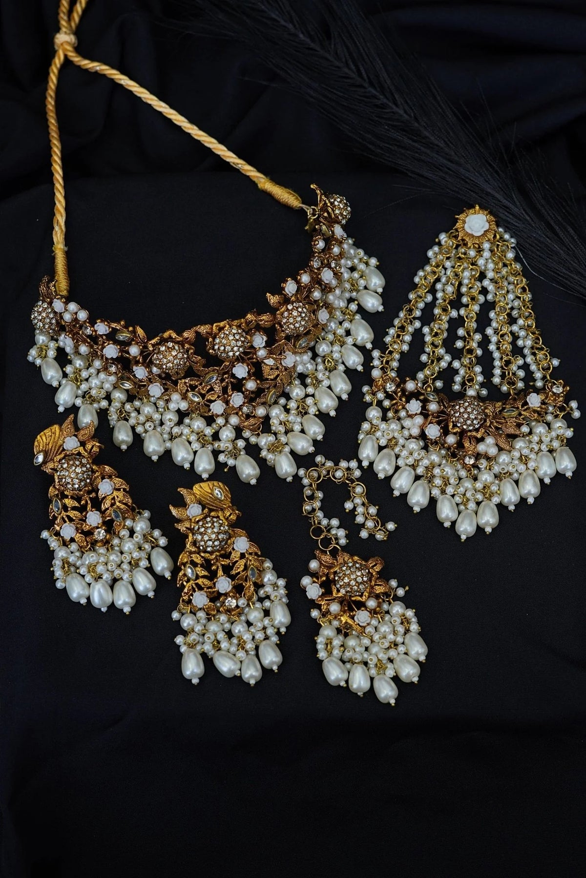 Turkish bridal set