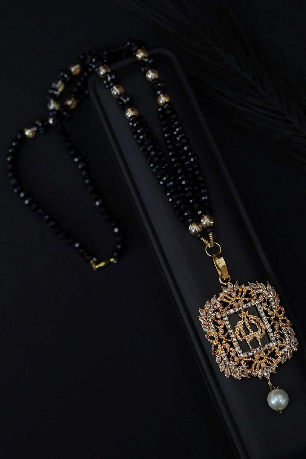 Allah long mala (islamic jewellery)
