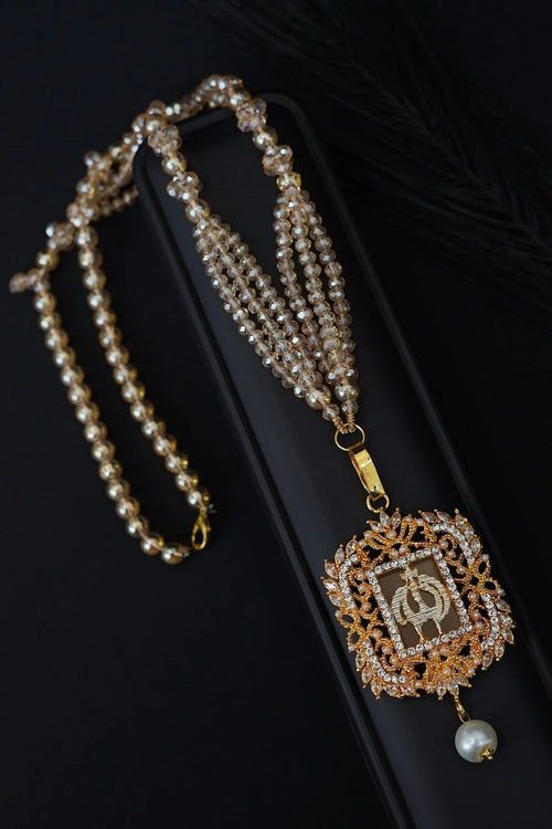 Allah long mala (islamic jewellery)
