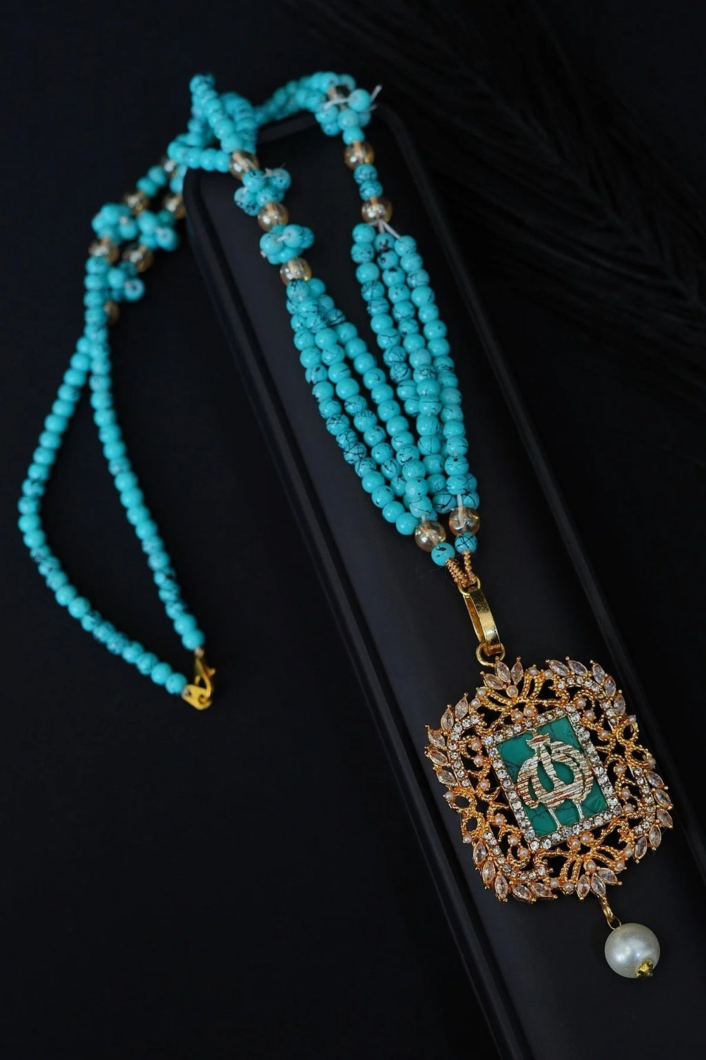 Allah long mala (islamic jewellery)