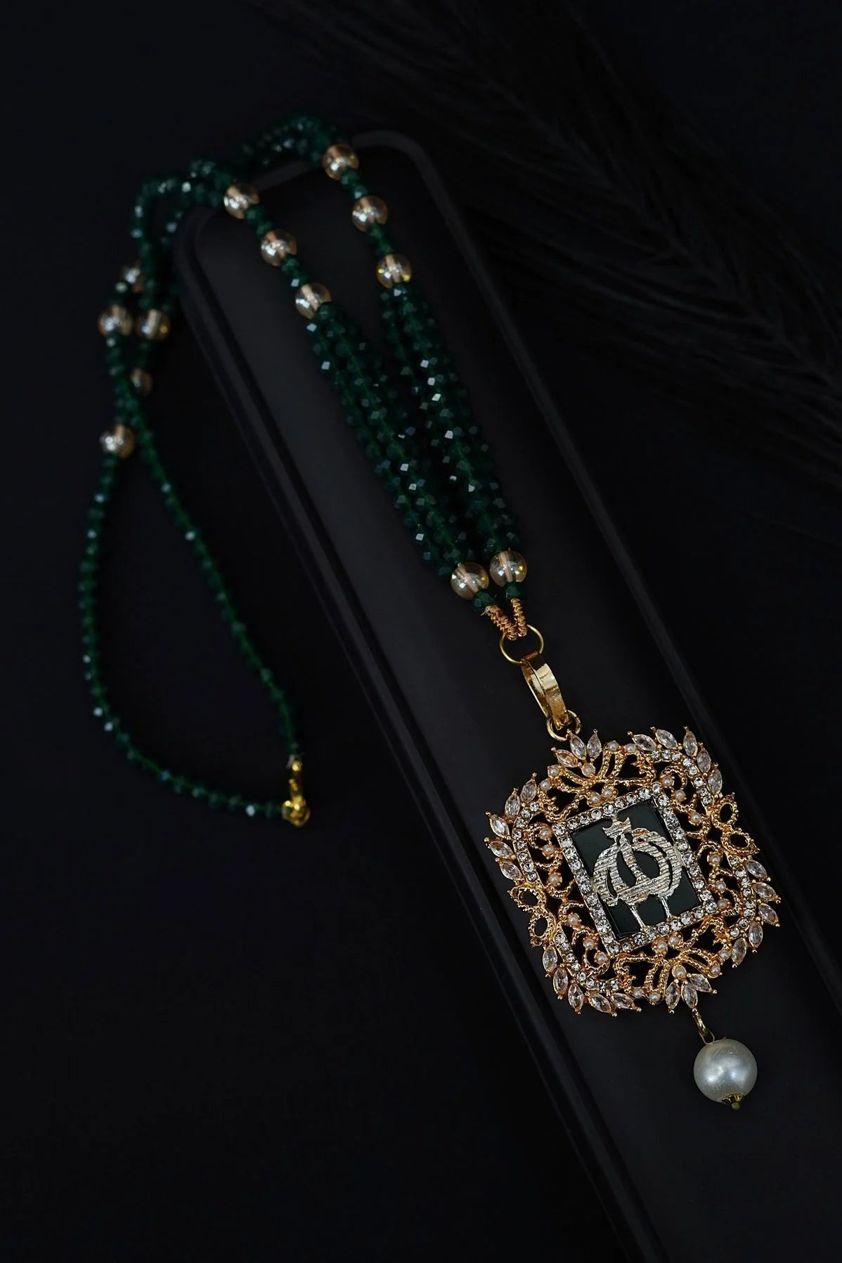 Allah long mala (islamic jewellery)