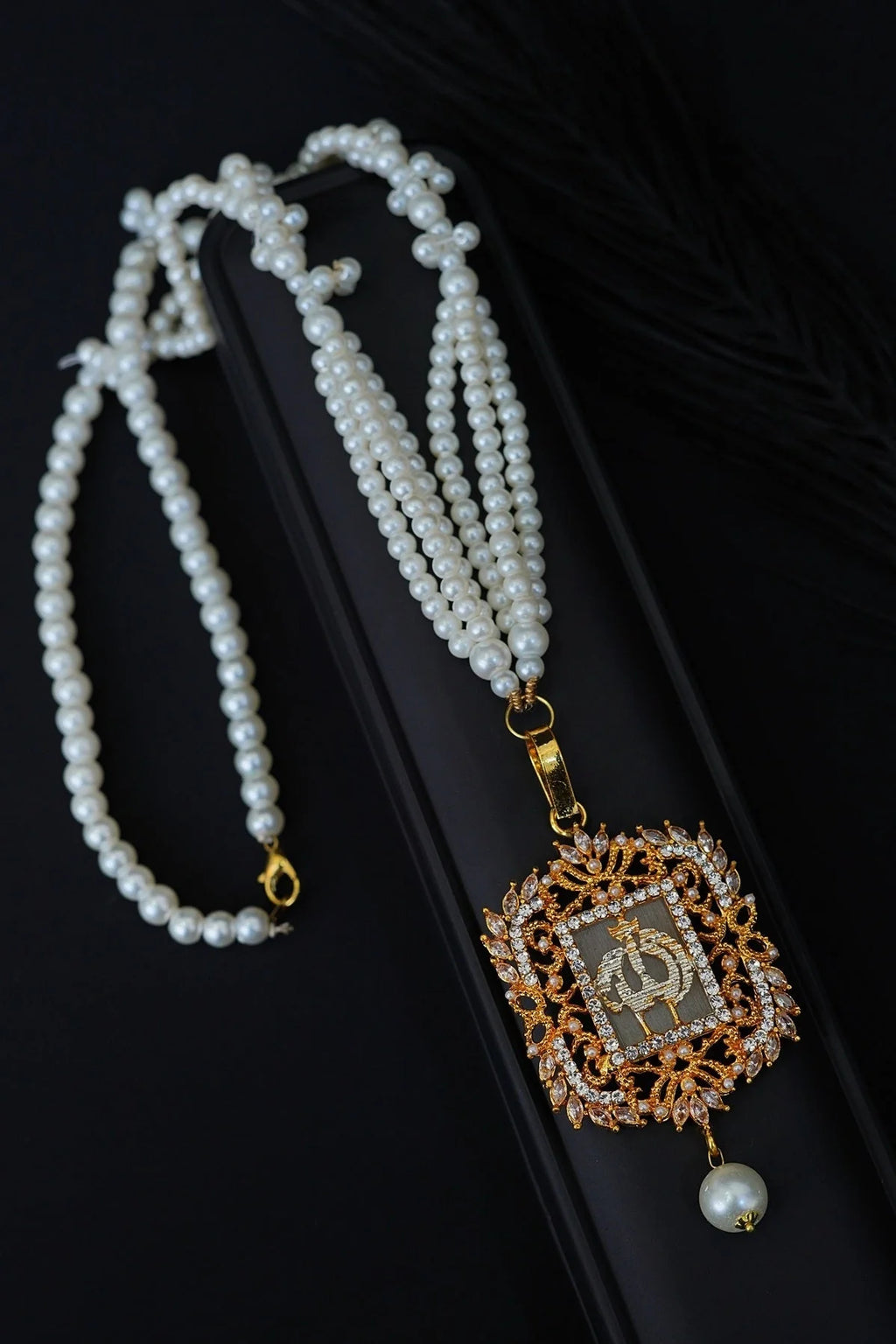 Allah long mala (islamic jewellery)