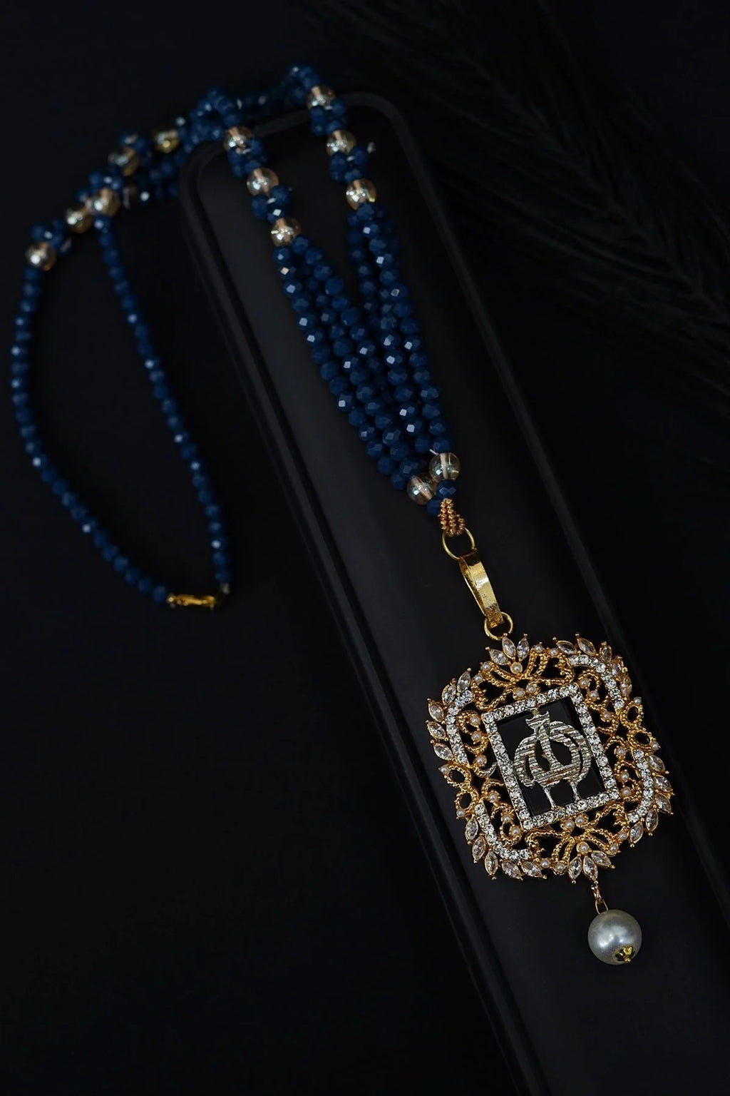 Allah long mala (islamic jewellery)
