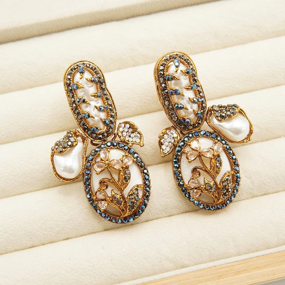 MOP turkish earings