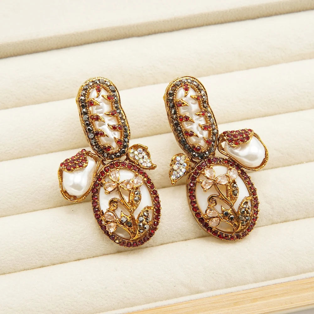 MOP turkish earings