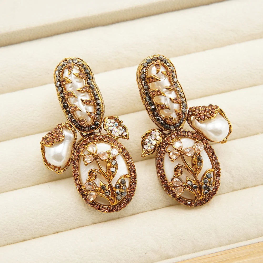 MOP turkish earings