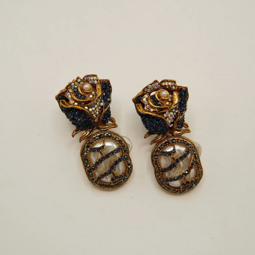 turkish ROSE earings