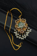Turkish Stone Islamic Calligraphy Pendant