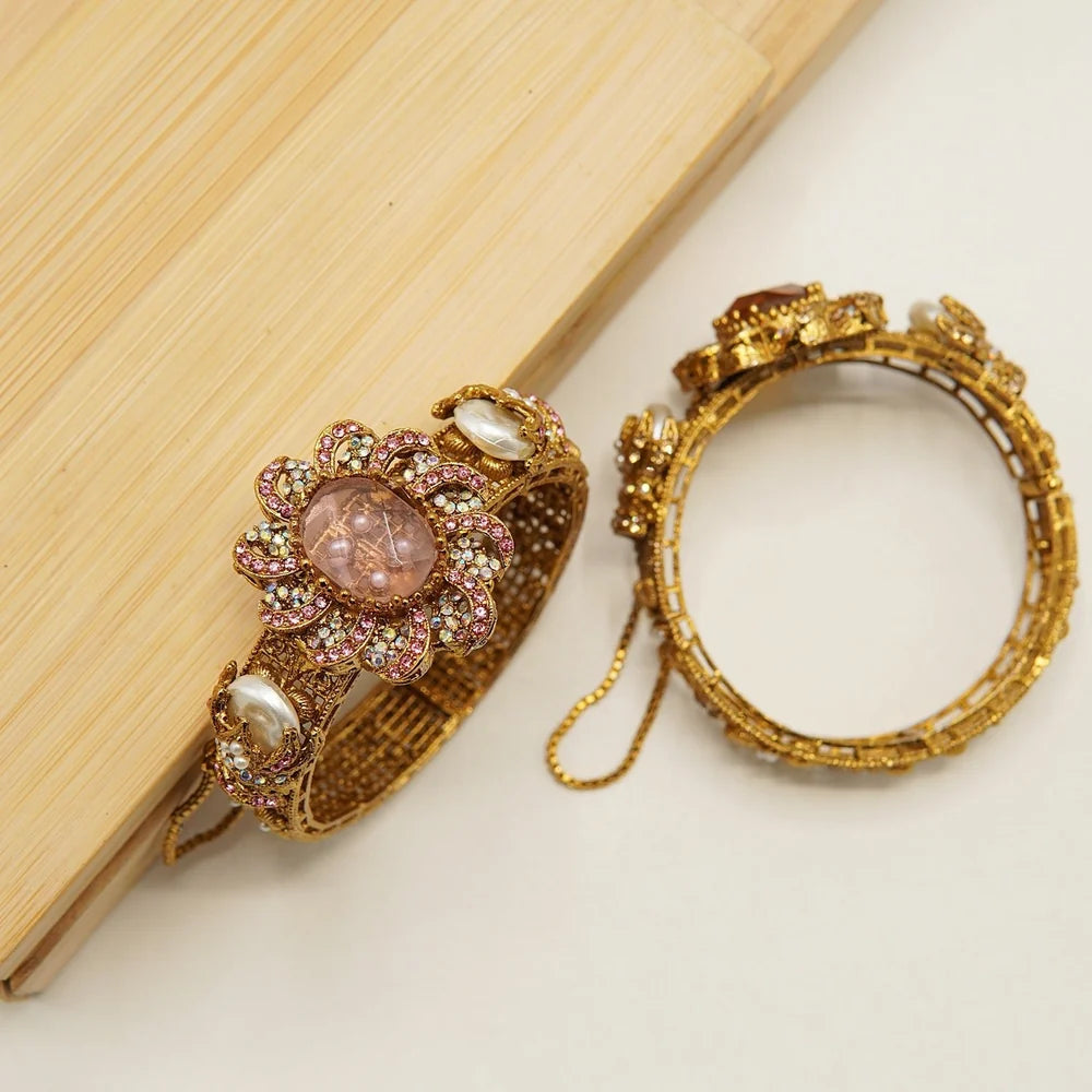 turkish MOP antique single kara