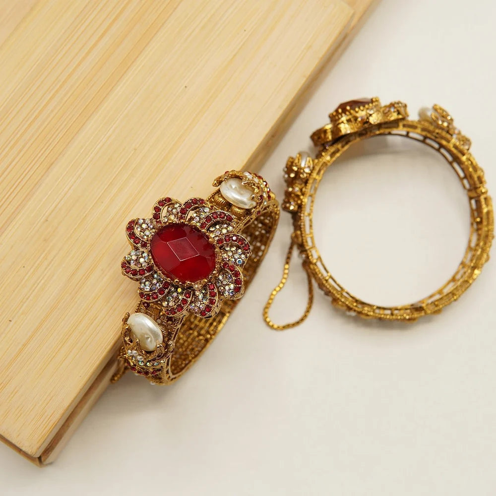 turkish MOP antique single kara
