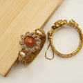 turkish MOP antique single kara