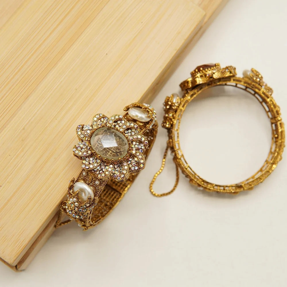 turkish MOP antique single kara