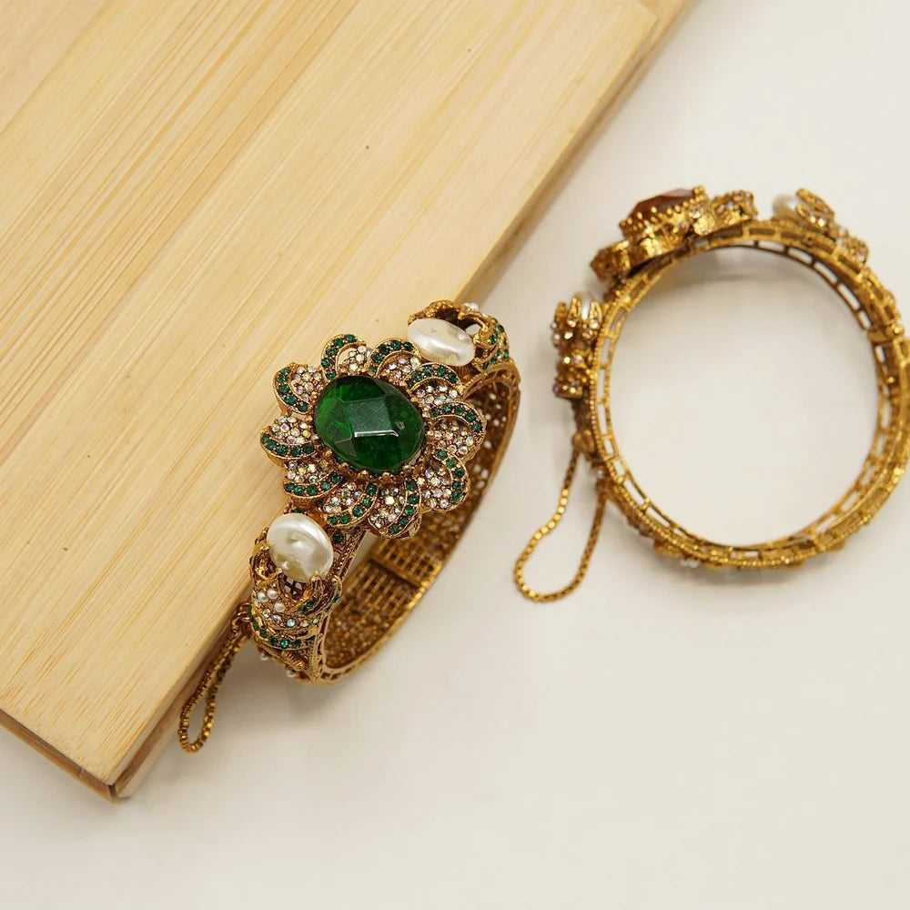turkish MOP antique single kara