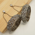 tapered victorian silver Kangans