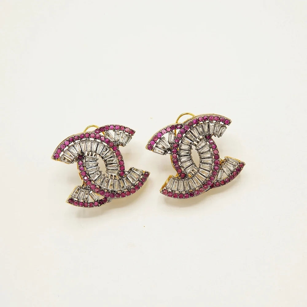 designer inspired AD earings