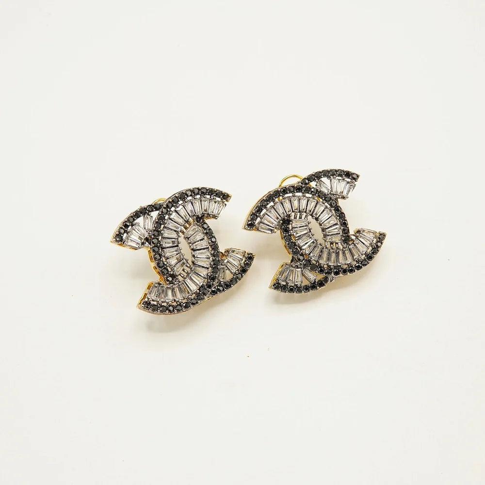 designer inspired AD earings