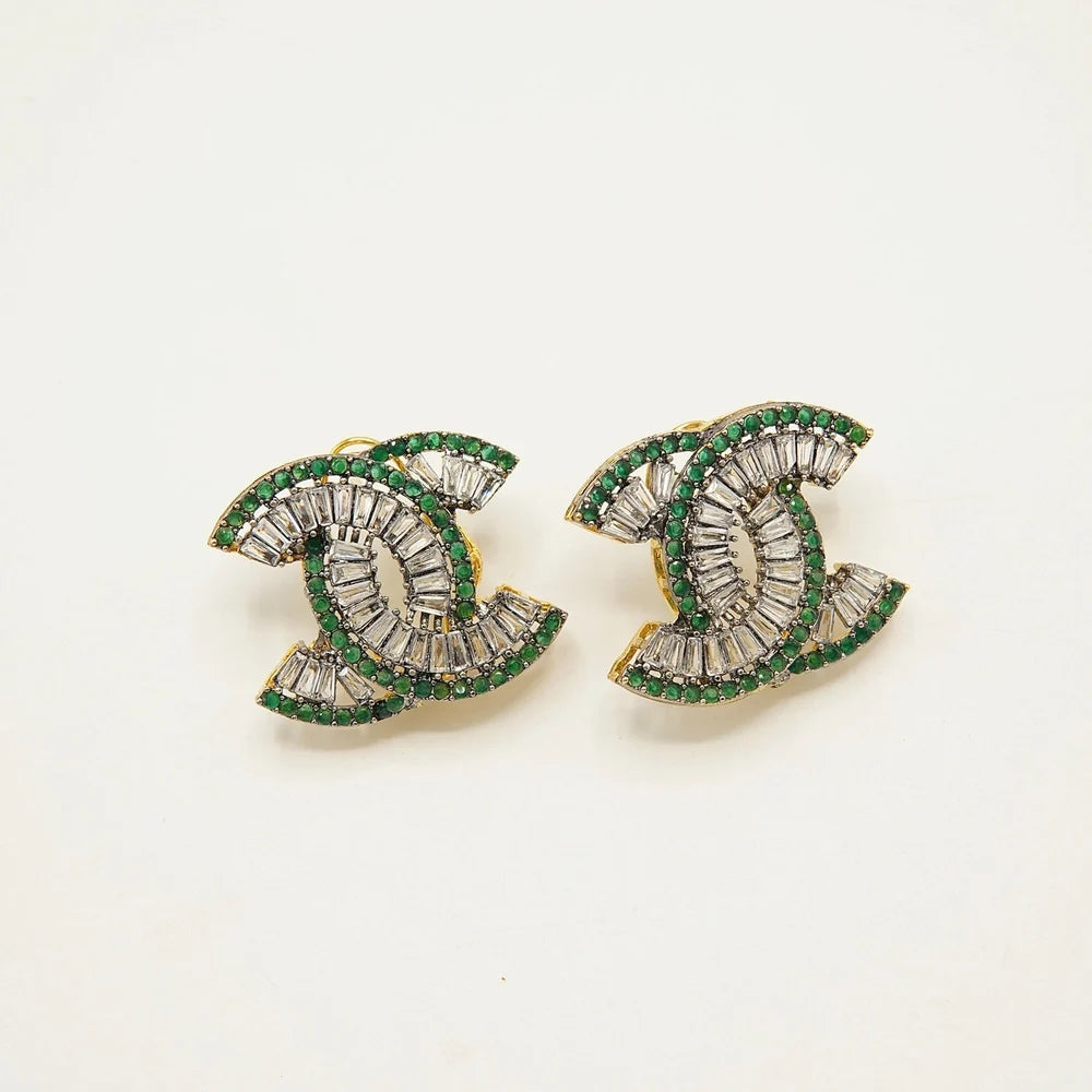 designer inspired AD earings